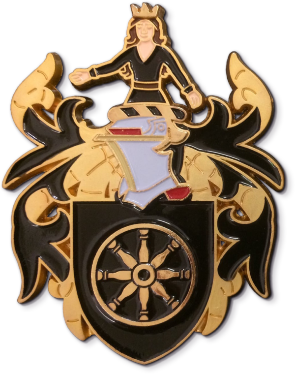 Armoiries aimantées