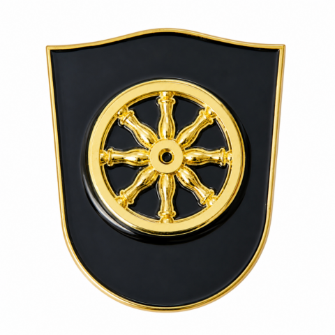 Blason des Rochat (magnet)