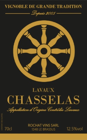 Vin des Rochat (Chasselas)