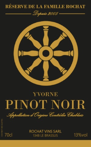 Vin des Rochat (Pinot Noir)